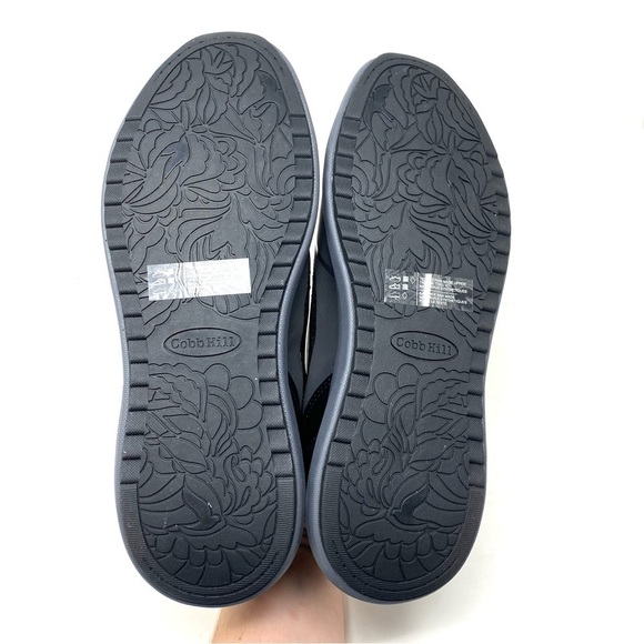 Cobb Hill WOMEN'S SKYLAR WATERPROOF LOW LACE-UP SNEAKER Black - Picture 6 of 8